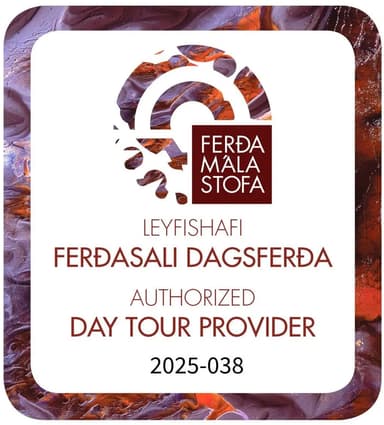 Ferðamálastofa — Authorized Day Tour Provider license #2025-038